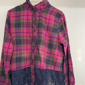 Long sleeve button down shirt